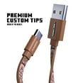 thumbnail image 6 of Liquipel Powertek Minecraft USB-A to USB-C - Steve, 6 of 9