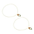 thumbnail image 2 of Collier Loupe, Loupe Accrocheuse 2Pcs Style de Noctambule pour la Vie, 2 of 8