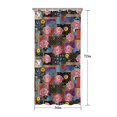 thumbnail image 5 of Pioneer Flower Floral Print Pattern Shower Curtain 36"x72", Bathroom Decorative Shower Curtain Set with 12 Hooks, Waterproof Washable, 5 of 6