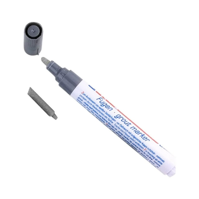 Graflsoa Flysea FGF-53 Tile Grout Pen with Replaceable Tip – Fast-Drying, Non-Toxic, Multi-Color Options for Kitchen, Bathroom, and Floor Tile Restoration