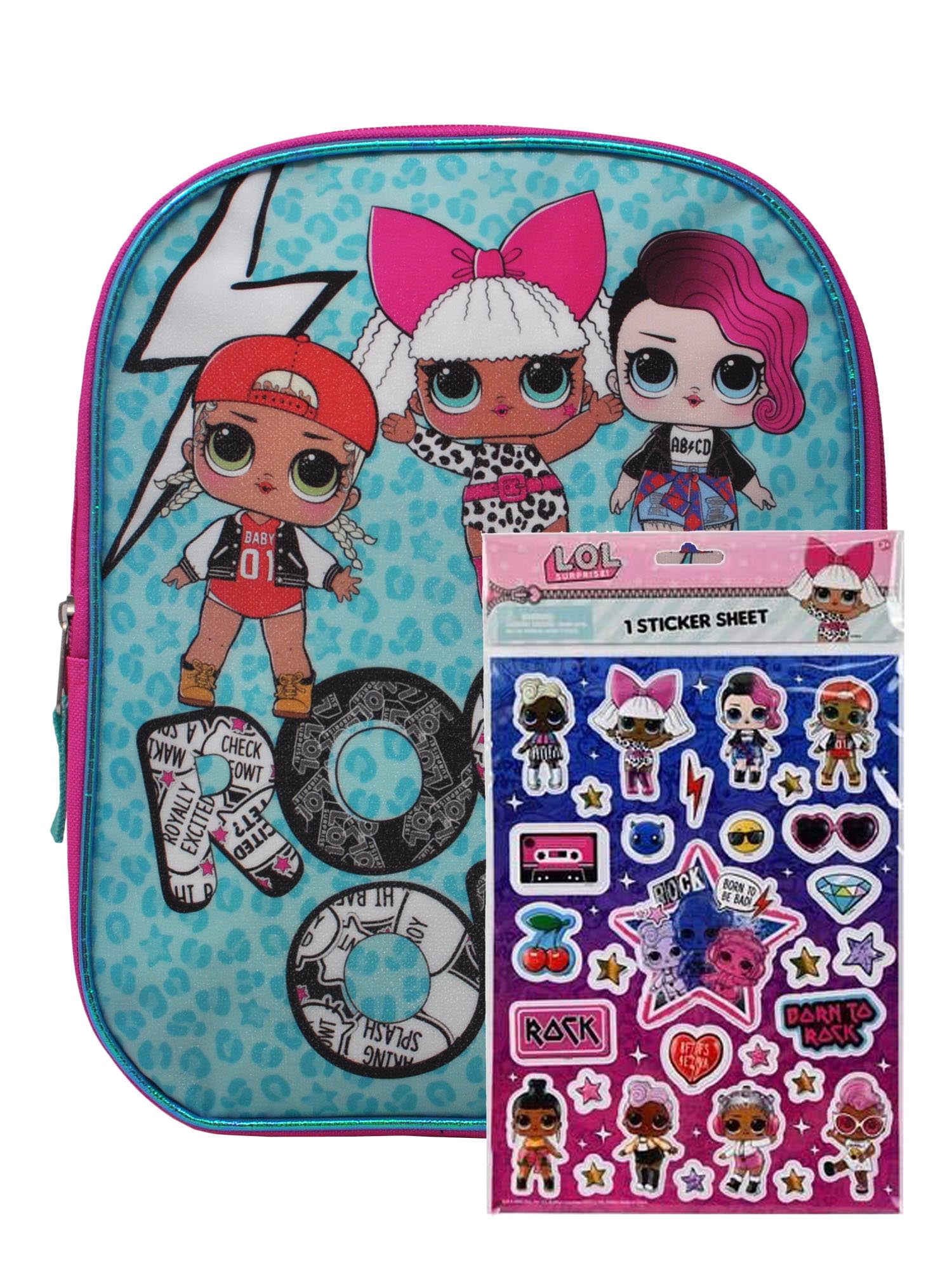 mini rocker stickers