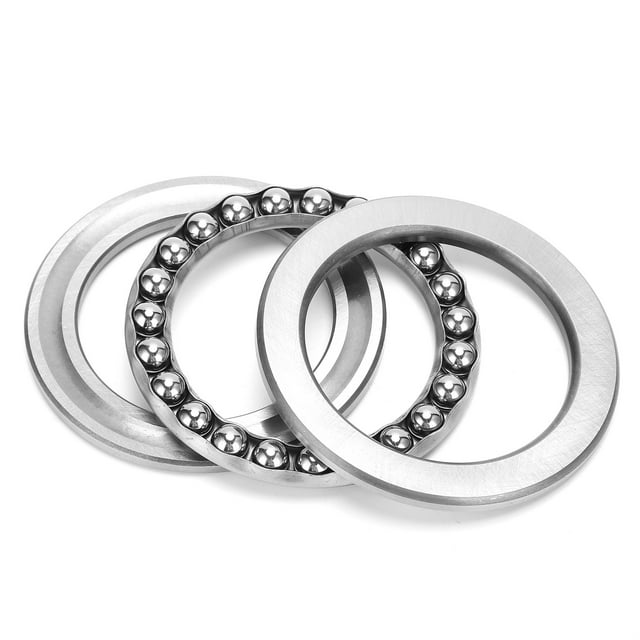 Bearing,Thrust Ball Bearing 51111 Harware Tools Bearing Steel Thrust Ball Bearing Smart Functionality