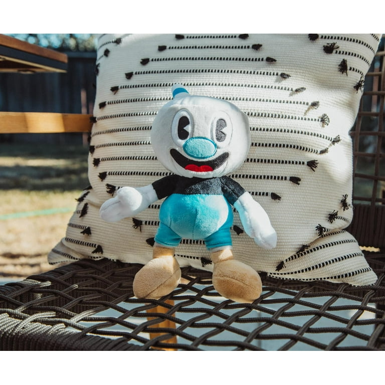 Cuphead 8-Inch Plush Set of 2 | Cuphead and Mugman - Walmart.com