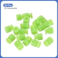 thumbnail image 3 of Uxcell RC Anti Vibration Rubber Balls for RC F4 F7 Flight Controller RC Drone Accessories M2x6mm(Green), Pack of 20, 3 of 6