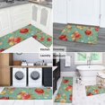 thumbnail image 5 of Pioneer Flower Floral Print Pattern Kitchen Rugs Sets Of 2,Anti Fatigue Kitchen Mat Rugs Non Slip Washable,Decorative Kitchen Floor Mats for Kitchen,Sink,Laundry,17"x30"+17"x47", 5 of 7