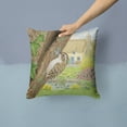 thumbnail image 2 of Carolines Treasures ASAD0680PW1414 Treecreeper by Sarah Adams Canvas Decorative Pillow, 2 of 4