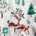 thumbnail image 4 of Generic Christmas Toddler Girls Long Sleeved Christmas Tree Print Dress Headband Set For 0 To 3 Years Toddler Long Sleeve Dress Baby Girls Dress Toddler Kids Party Dress, 4 of 6