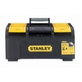 thumbnail image 1 of Caja de herramientas Stanley 19 pulgadas negro/amarilla, 1 of 1