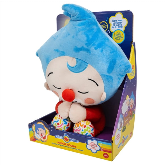 Peluche Plim Plim interactivo Plim Plim Dulces Sueños