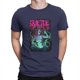 thumbnail image 5 of Camiseta única de banda de rock retro "Suicide Silence Leisure", camiseta para hombres y mujeres, 5 of 7
