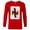 New Red, variant on Marvel X-Men Gambit Playing Cards 90s - Long Sleeve T-Shirt for Men – Customized-Athletic Heather