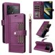 thumbnail image 5 of FOXDOCK Funda tipo Cartera para Xiaomi POCO F6 Pro 5G – Cubierta de Cuero PU con Múltiples Ranuras, Bolsillo para Efectivo y Correa de Muñeca, 5 of 6