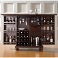 thumbnail image 4 of Crosley Cambridge Expandable Bar Cabinet in Mahogany, 4 of 7