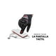 thumbnail image 4 of Guantes para Motociclista Hanylish Antideslizante Protección Completa al Dedo y con Sensores Táctiles para Pantalla Negro - Rojo, L Hanylish guanteslr, 4 of 4