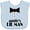 AE-Light Blue, variant on Inktastic Auntie's Lil Man Boys Baby Bib
