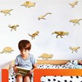thumbnail image 2 of Superficie de espejo acrílico Adhesivo de pared Adhesivos de pared 3D Mural Adhesivo de pared Decoración hogar Plata de Gloria Etiqueta engomada decorativa del espejo, 2 of 8