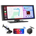 thumbnail image 1 of Pantalla de coche Avylet de 9,26 pulgadas con cámara de respaldo automática Carplay Android, 1 of 9