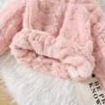 thumbnail image 5 of Hotiary 6M-3T Toddler Baby Girls Winter Warm Fleece Coat Zipper Jacket Top Stand Collar Outwear For Holiday, Everyday, Birthday, Outdoor, 5 of 9