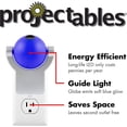 thumbnail image 5 of Veilleuse LED Tropical Fish Projectables, Plug-in, Dusk to Dawn, 11161, 5 of 5