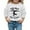 A-White650, variant on XIAONU Girls' Graphic Crewneck Sweatshirt Playful Gymnastics Cartoon Pullover Casual Daily Kids' Top