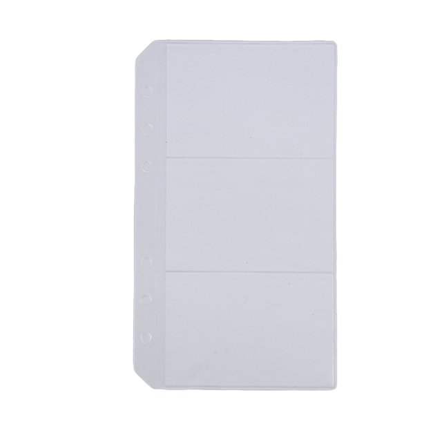 Seitruly Contenedor de bolsa con cremallera de 10 piezas, prácticos archivadores impermeables, contenedores de almacenamiento para documentos simples Carpetas de archivos TYPE5
