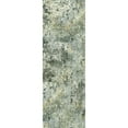 thumbnail image 6 of BERTHMEER 2'x6' Washable Runner Rugs for Hallway Entrance Bedroom Entryway Kitchen Modern Abstract Non-Slip Rugs,Green&Golden, 6 of 6