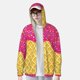 thumbnail image 2 of Fotbe Red Ice Cream Chaqueta con Protección Solar UPF 50+ para Hombre y Mujer, Camisa con Capucha y Bolsillos-Medium, 2 of 7