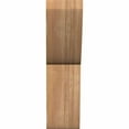 thumbnail image 2 of 6"W x 10"D x 22"H Crestline Rough Sawn Corbel, Western Red Cedar, 2 of 9