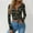 Army Green, variant on Long Sleeve Womens Knit Tops Fall Fashion 2026 Tops Camo Printed Henley Shirts Tunic Top Slim Fit