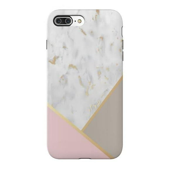 Marble Geometry 1 Tough Case for iPhone 8 & 7 Plus