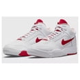 thumbnail image 5 of NIKE; Basketball Air Flight Lite Mid Shoes, White & Red, 12.5, 5 of 6