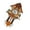 As Shown, variant on Tizuqe Timelessly Wood Cuckoo Clock Perfect For Nature Lover Accurate Movements
