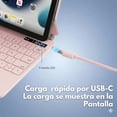 thumbnail image 2 of Teclado Magic Keyboard Pro Para Ipad 10th A16 2025 Español Ñ Rosa., 2 of 7