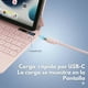 thumbnail image 2 of Teclado Magic Keyboard Pro Para Ipad 10th A16 2025 Español Ñ Rosa., 2 of 7