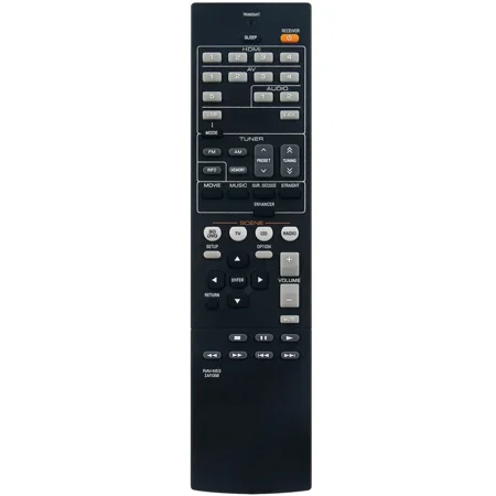 New RAV463 ZA11350 replace remote control compatible with Yamaha AV Receiver RX-V373 RX-V375 HTR-3065 HTR-3066 HT-497