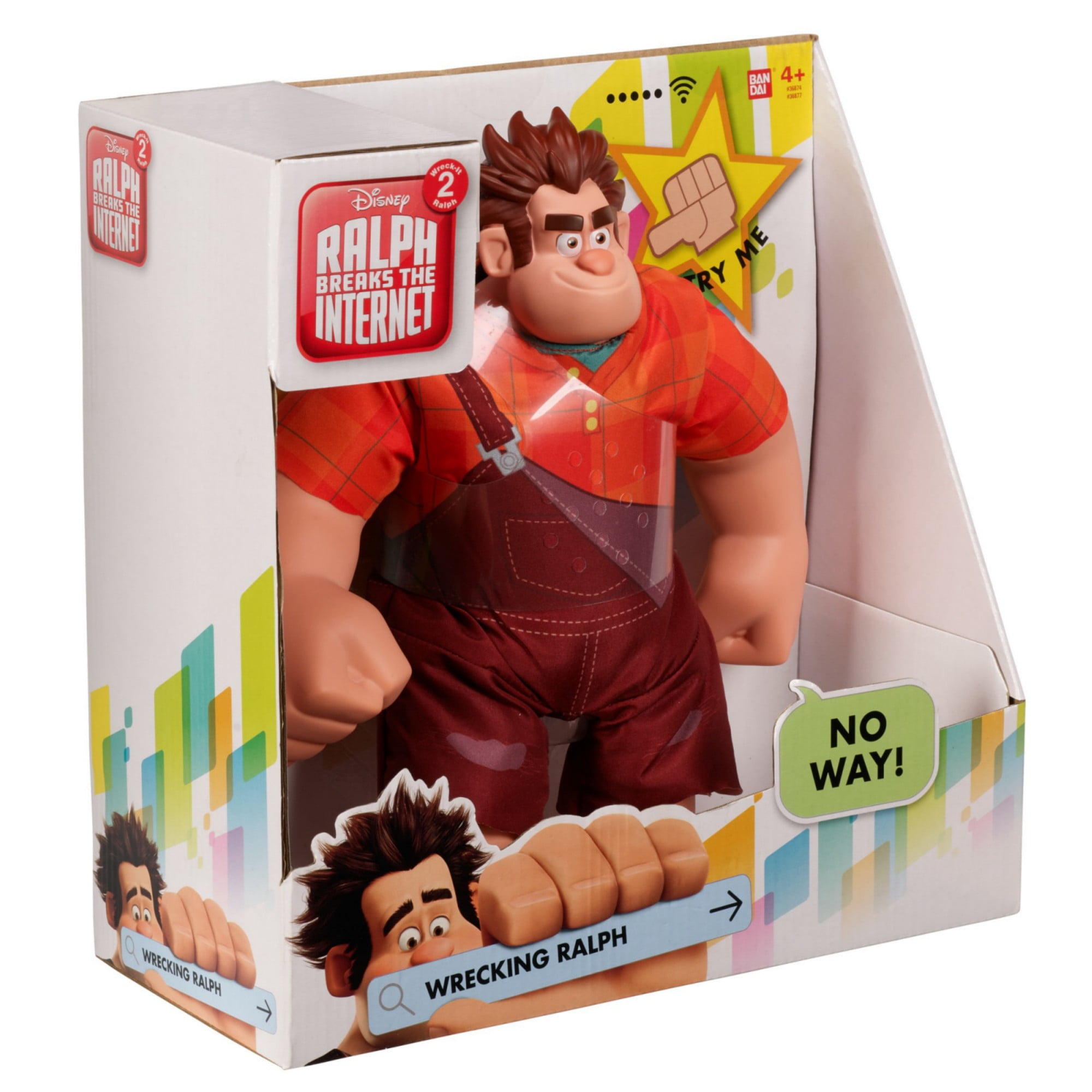 Bandai wreck it ralph 2 cheap