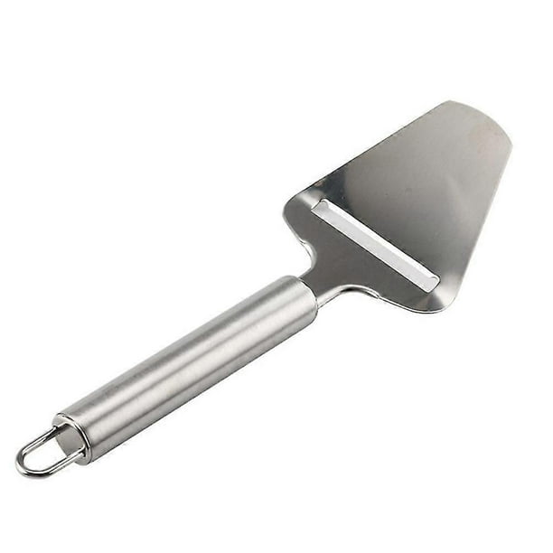 Farfi Creative Stainless Steel Cheese Shovel Cheese Ham Slicer Kitchen Gadget Tool