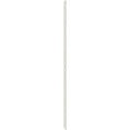 thumbnail image 5 of Ekena Millwork 94"H x 1/2"T Midland PVC Adjustable Decorative Slat Wall Panel Kit, Unfinished (contains 29 Slats + 1 Straight Edge Starter Slat), 5 of 15