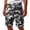 H1-Beige, variant on Men's Cargo Shorts Camo Knee Length Elastic Waist Cargo Shorts with Multi Pockets Stretch Button Pant Lightweight Casual Outdoor Hiking Camping Clothes,Camouflage Green 4XL