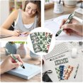 thumbnail image 5 of 80Pcs 8 Styles Pen Wraps Decals Christmas 4.7x1.6 Snowman Snowflake Winter Self Adhesive Coated Paper Pen Stickers HD Print Waterproof, 5 of 9