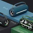 thumbnail image 2 of 50W Bluetooth Speaker - Portable Wireless Waterproof Speakers, Powerful Sound and Deep Bass, Support U Disk/TF Card Play, FM Radio Speaker with LED Lights - for Party, Camping, 2 of 9