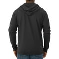 thumbnail image 3 of Fruit of the loom Men's and Big Men's Soft Jersey Full Zip Hooded Jacket, 3 of 6