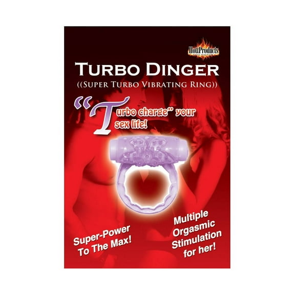 Humm Dinger Turbo Dinger - Purple