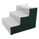 thumbnail image 5 of Escaleras portátiles para mascotas con cubierta extraíble de felpa suave para perros pequeños y gatos., 5 of 14