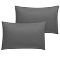 thumbnail image 1 of PiccoCasa Soft 1800 Series Microfiber Long Pillowcases Full-Size, 1 of 10