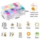 thumbnail image 4 of Kit de 4483 cuentas de colores para hacer joyas, pulseras y otros proyectos hechos a mano. 5848 cuentas de arcilla., 4 of 9