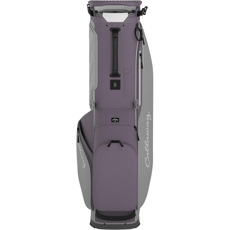Callaway 2024 Fairway C Golf Stand Bag Violet Silver Callaway 2024 Fairway C Golf Stand Bag Violet Silver