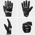 thumbnail image 6 of Breathable Mesh Motorcycle Gloves Touchscreen with TPR Palm Pad Hard Knuckles, 6 of 8