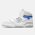thumbnail image 2 of New Balance 650R [BB650RWI] Men Casual Shoes White/Blue, 2 of 5