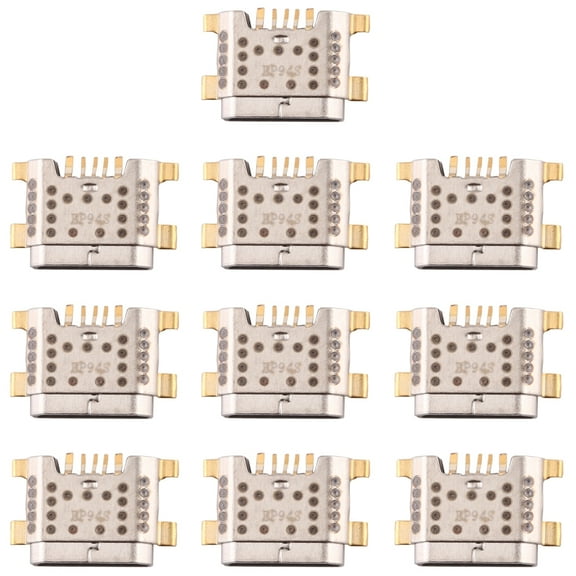 For Vivo Y3 / U1 / Y95 / Y97 / Z1 / Z3 / Z5 / Z5X 10pcs Charging Port Connector
